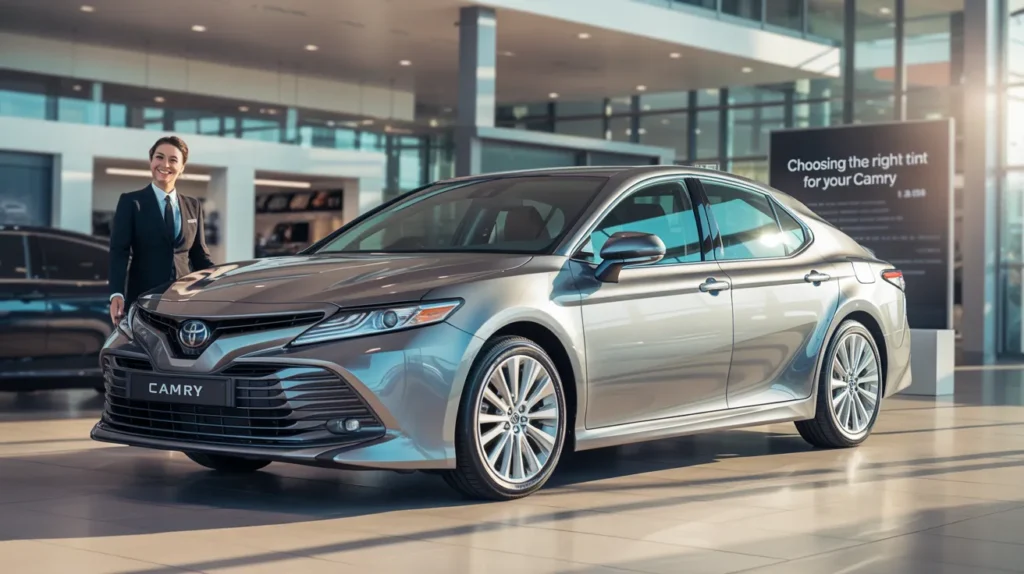 Choosing the Right Tint for Your Camry: