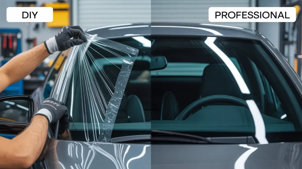 DIY vs. professional tinting: