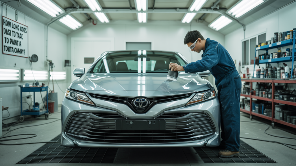Time & Process for Tinting a Toyota Camry: