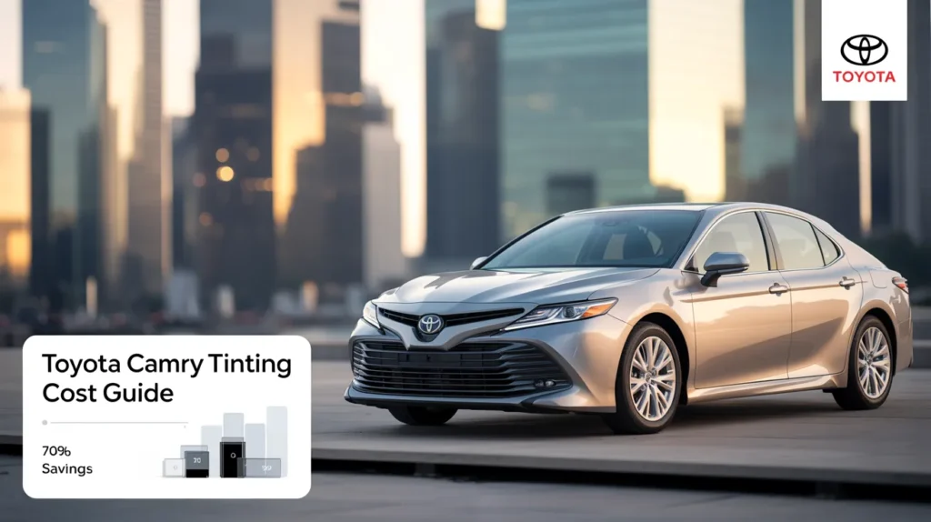 Toyota Camry Tinting Cost Guide:
